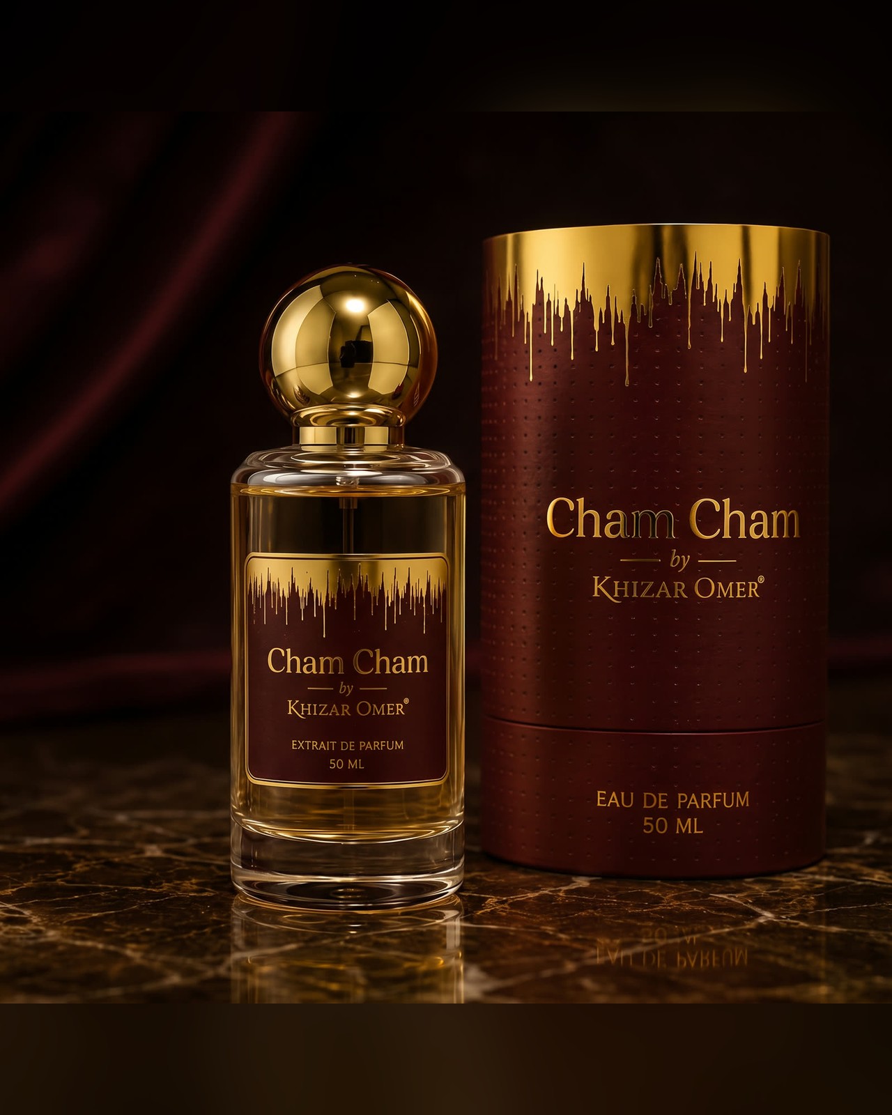 Cham Cham by Khizar Omer